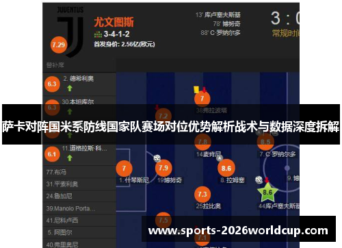 萨卡对阵国米系防线国家队赛场对位优势解析战术与数据深度拆解 萨卡对阵国米系防线国家队赛场对位优势解析战术与数据深度拆解