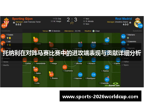 托纳利在对阵马赛比赛中的进攻端表现与贡献详细分析