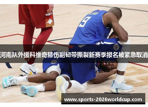 河南队外援科维奇膝伤副韧带撕裂新赛季报名被紧急取消