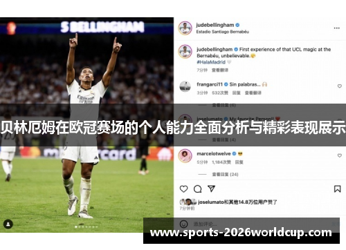 贝林厄姆在欧冠赛场的个人能力全面分析与精彩表现展示